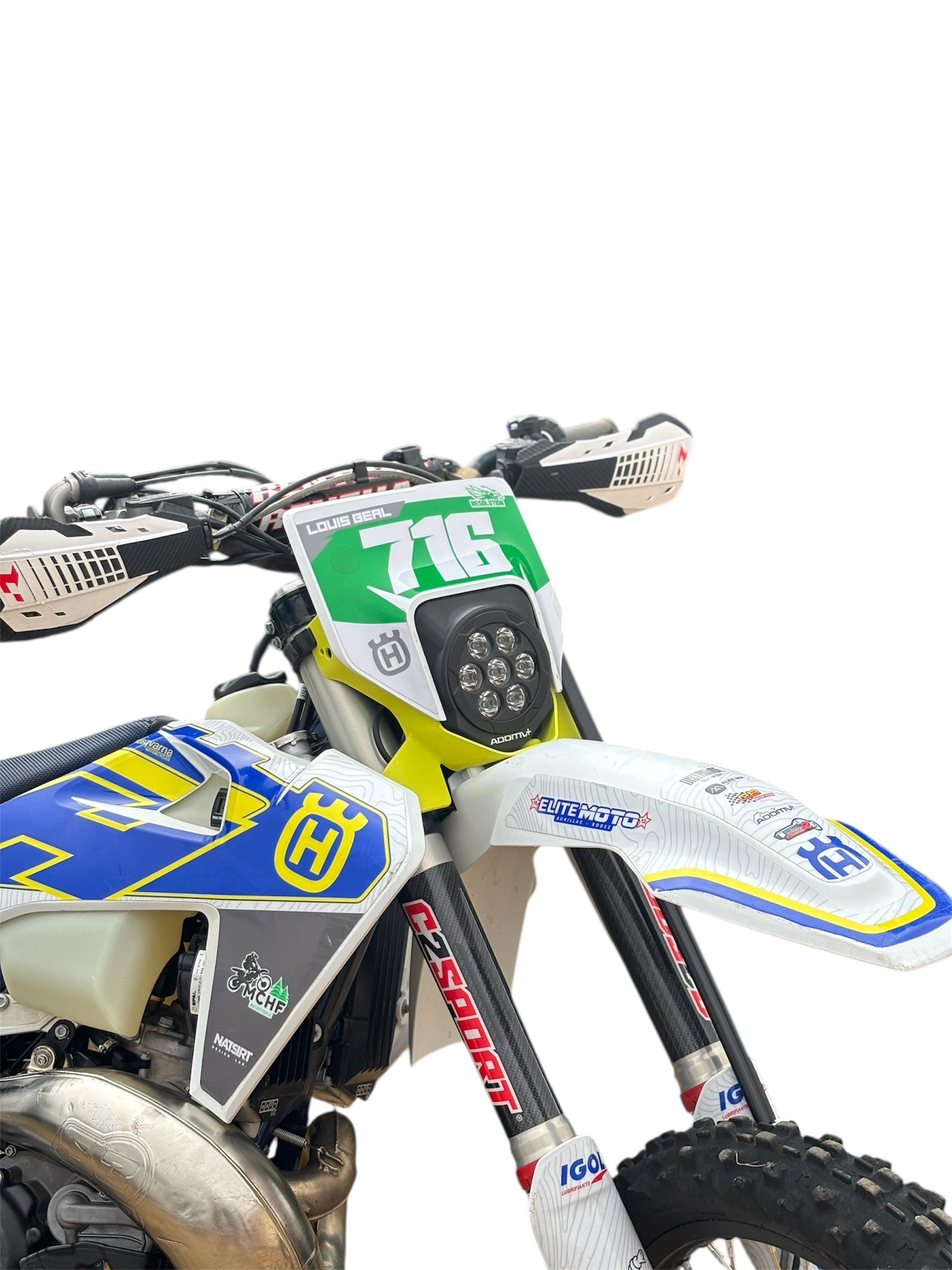 Optique LEDs 80W Husqvarna 2017-2023 AdditivPlus