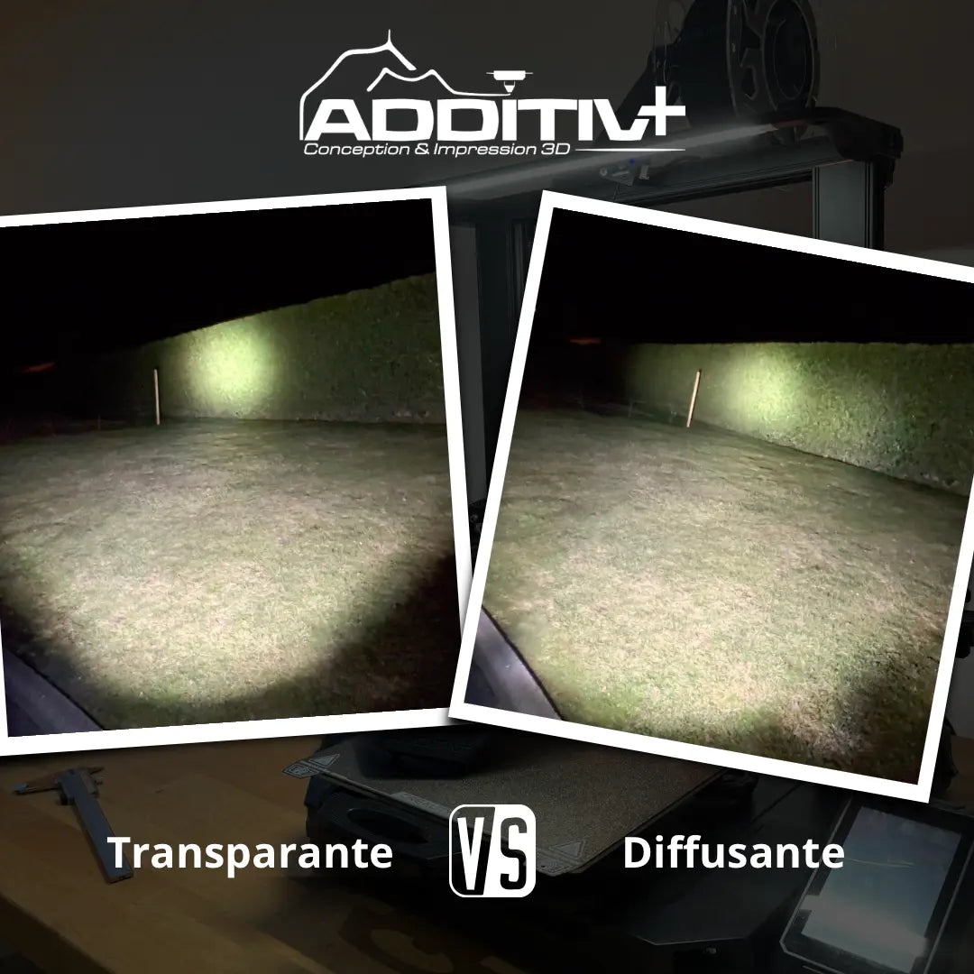 Vitre diffusante 40W AdditivPlus