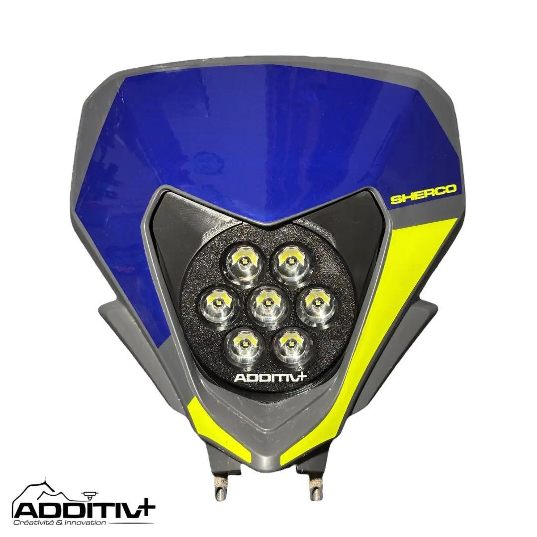 Optique LEDs 80W Sherco 2024-25 AdditivPlus
