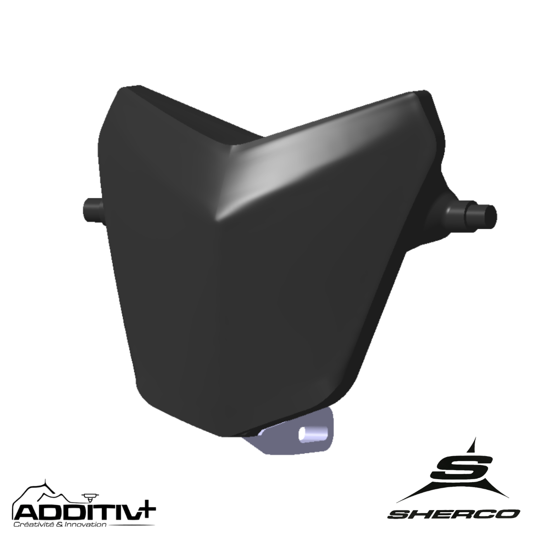 Obturateur/Cache phare Sherco 2024-2026 AdditivPlus