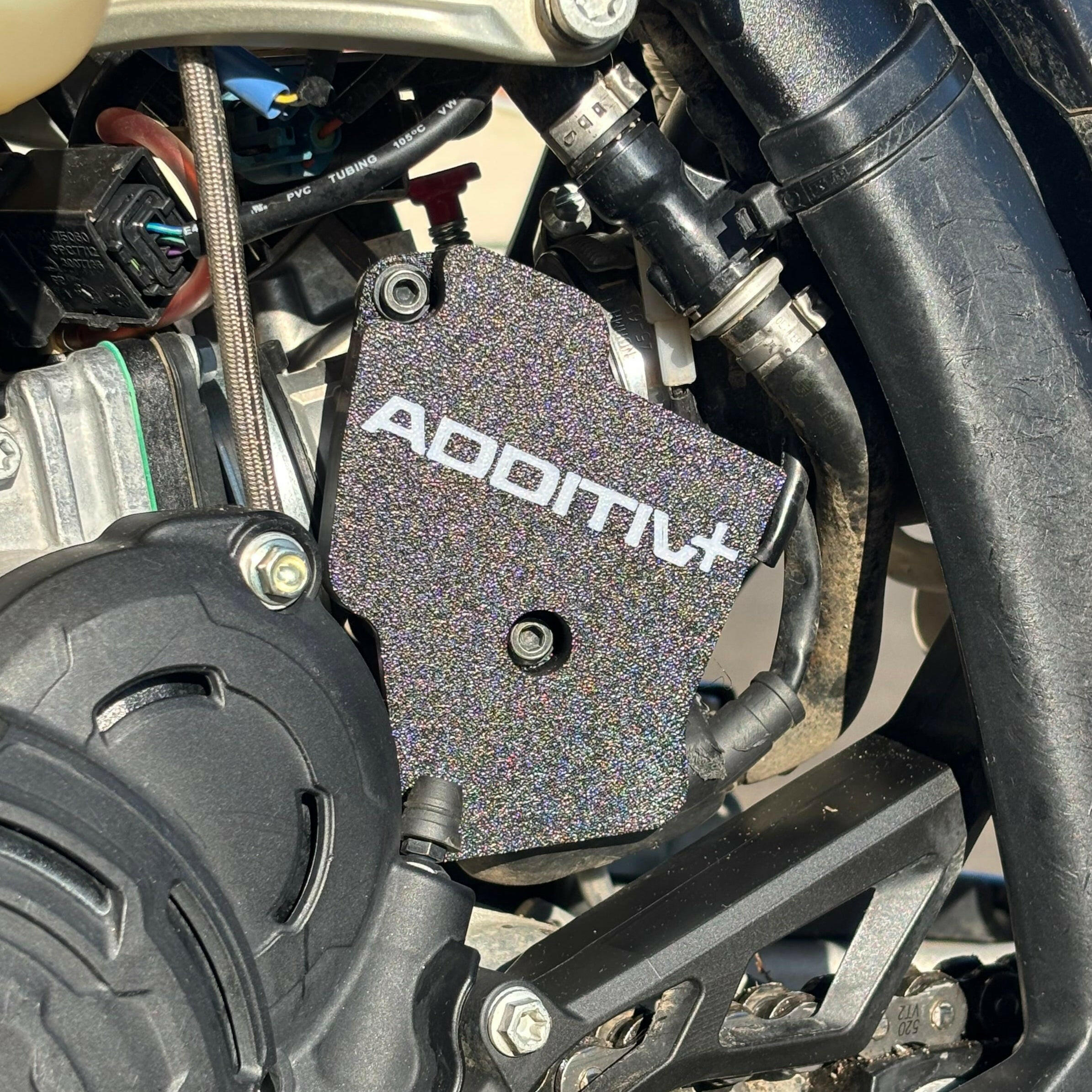 Protection capteur TPS KTM/Husqvarna/GasGas 2024-25 AdditivPlus