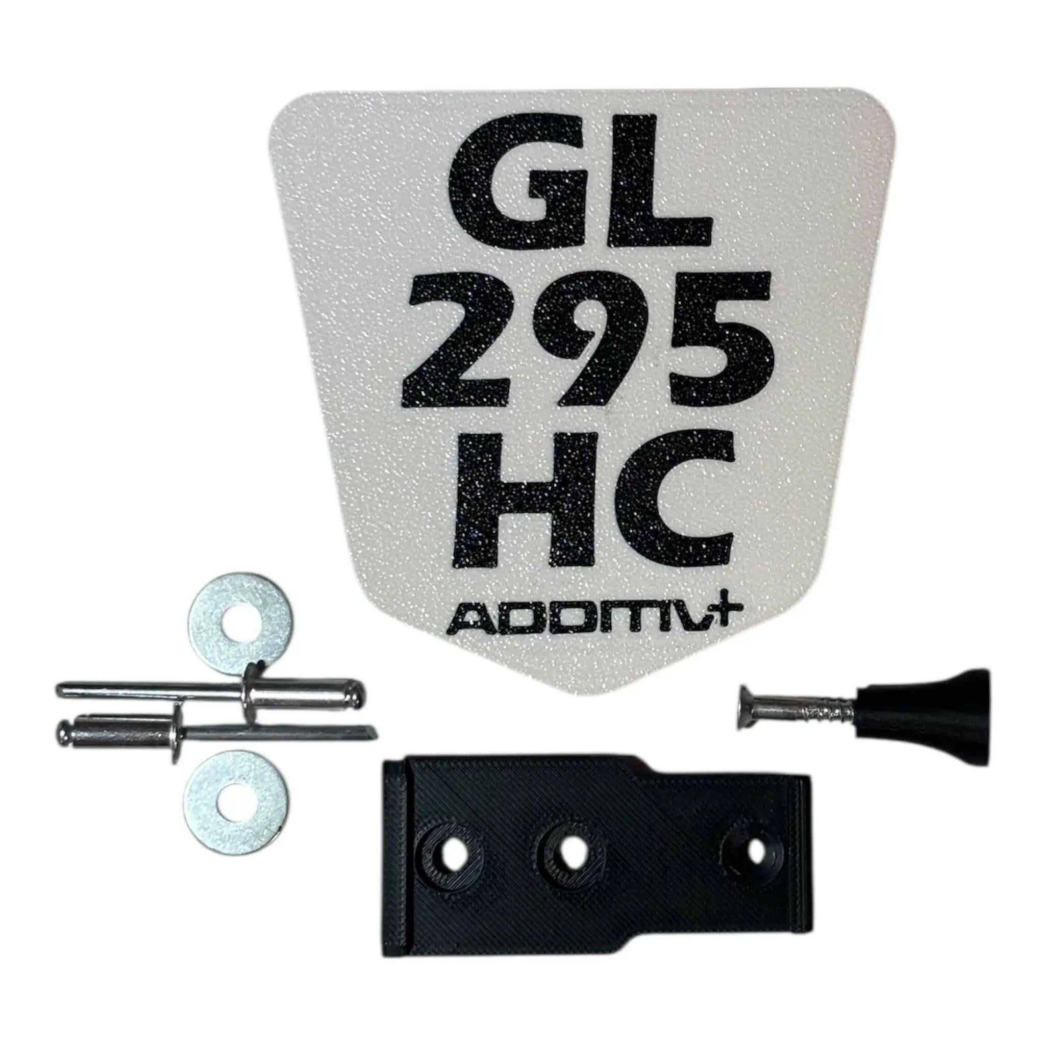 Kit support rapide & plaque enduro personnalisés AdditivPlus