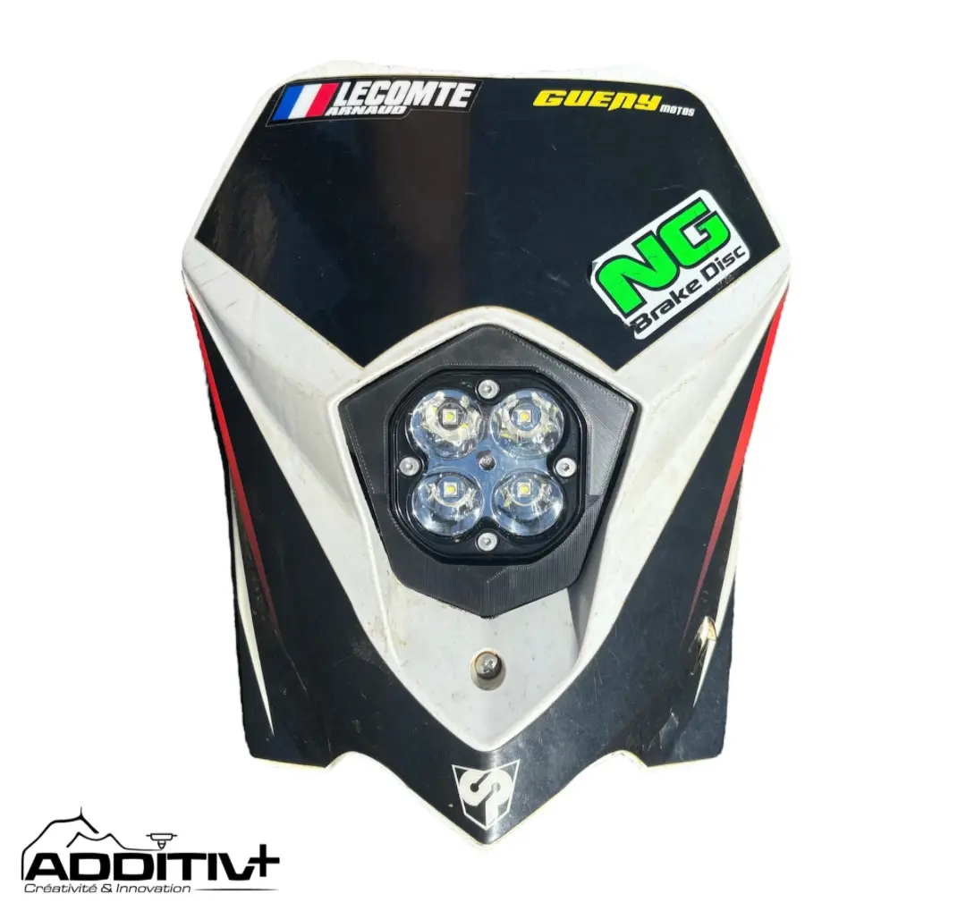 Optique LEDs 40W GasGas 2011-2020 type ON/OFF AdditivPlus