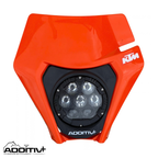 Phare LED KTM 80W Croisement / Plein phare 2017-2023 AdditivPlus