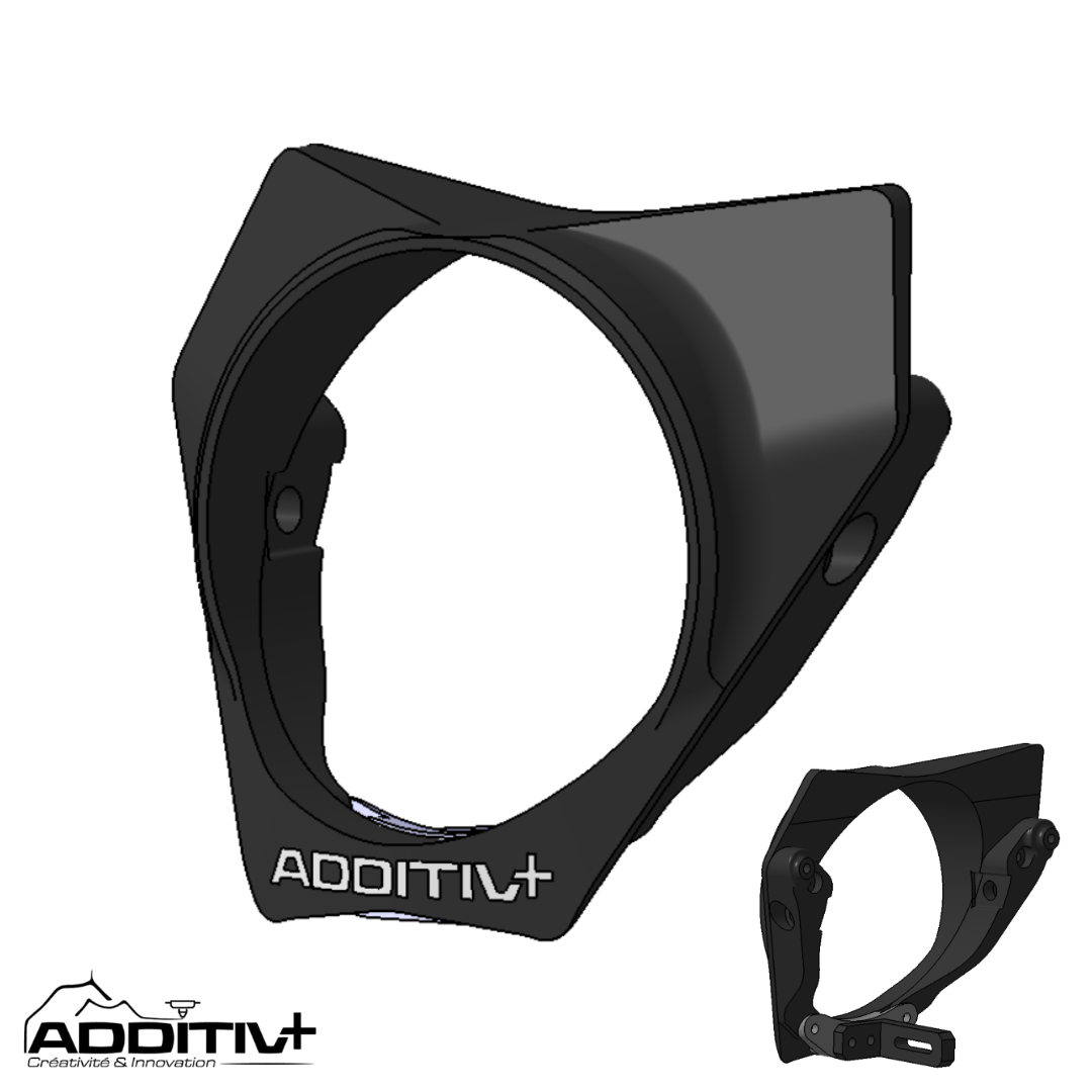 Optique LEDs 80W KTM 2024-2025 type ON/OFF AdditivPlus