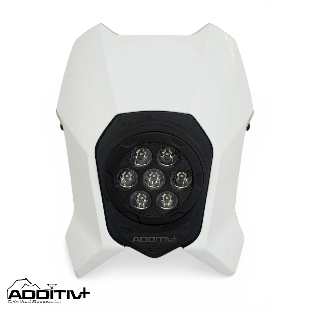 Phare LEDs 80W Triumph 2024-2026 | Optique LEDs 80W Triumph 2024-2026 AdditivPlus