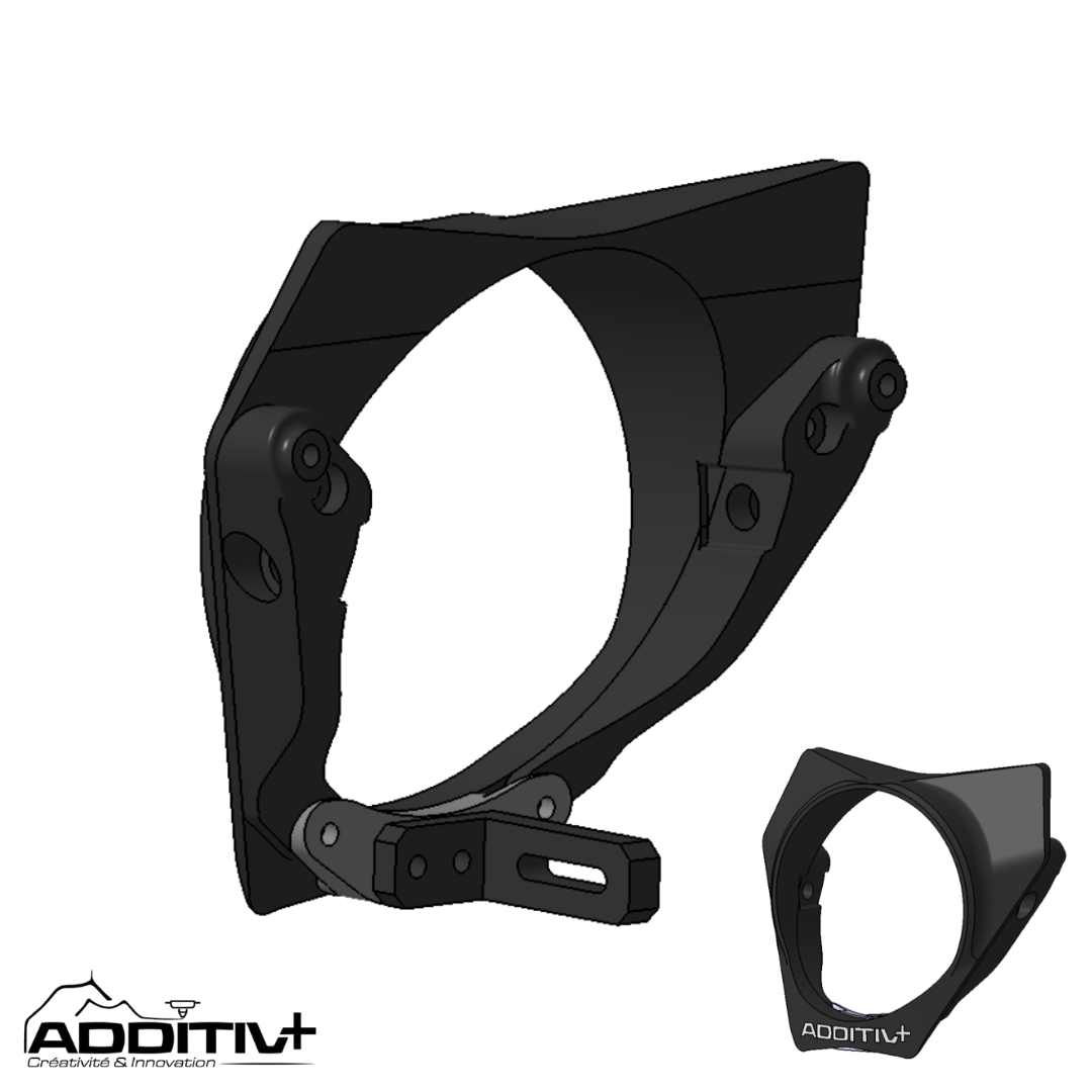 Optique LEDs 80W KTM 2024-2025 type ON/OFF AdditivPlus