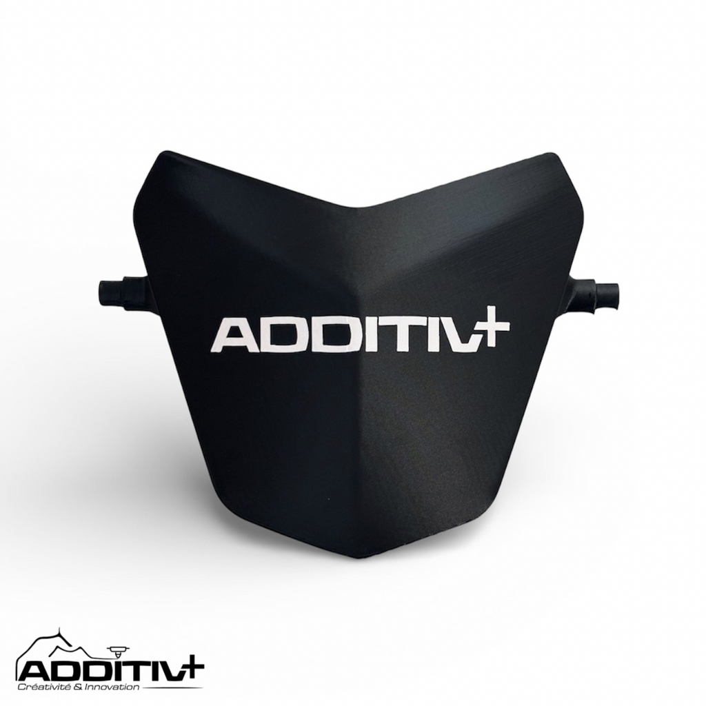 Cache phare Sherco 2024-2026 | Obturateur de phare AdditivPlus