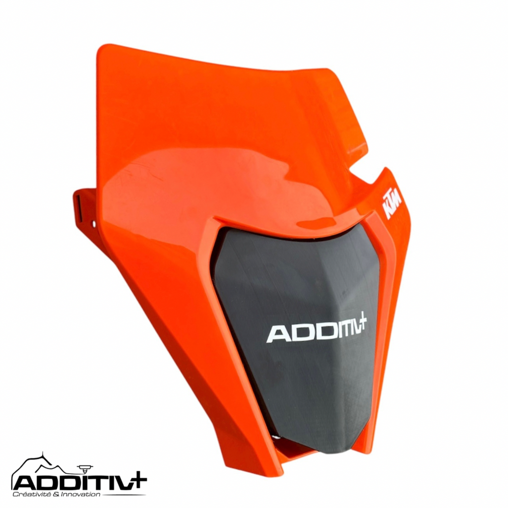 Cache phare KTM 2014-2023 |Obturateur de phare AdditivPlus