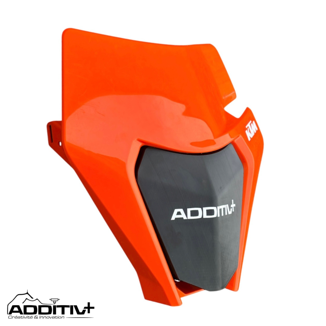 Cache phare KTM 2014-2023 |Obturateur de phare AdditivPlus