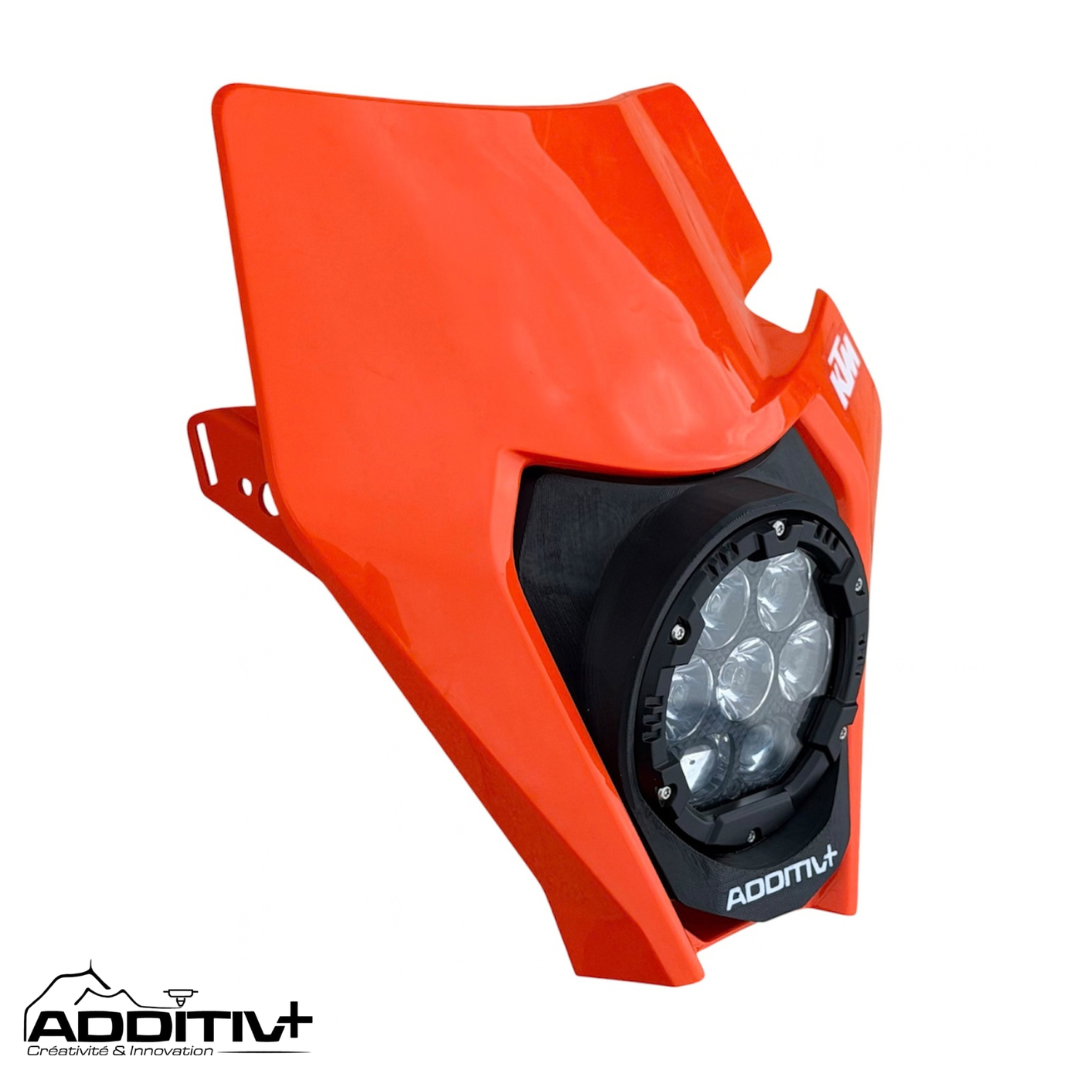 Phare LED KTM 80W Croisement / Plein phare 2017-2023 AdditivPlus