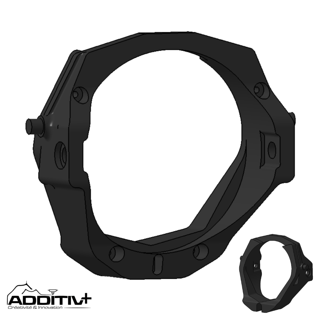 Optique LEDs 80W Sherco 2013-2023 AdditivPlus