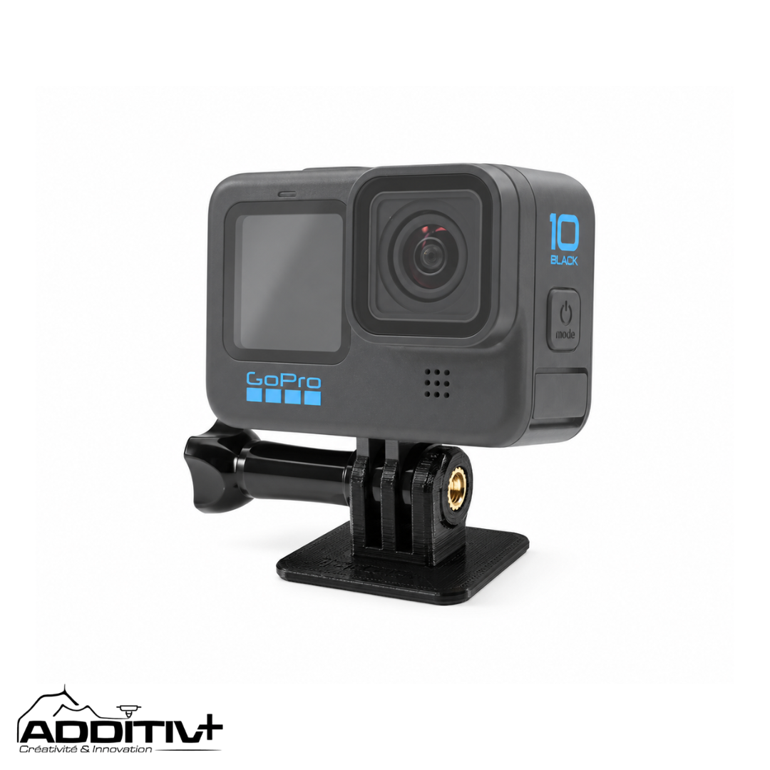 Support GoPro & Frontale Flexible 3M – Moto / Casque AdditivPlus