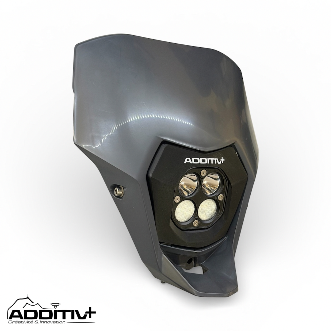 Optique LEDs 40W Fantic 2021-2025 type ON/OFF AdditivPlus