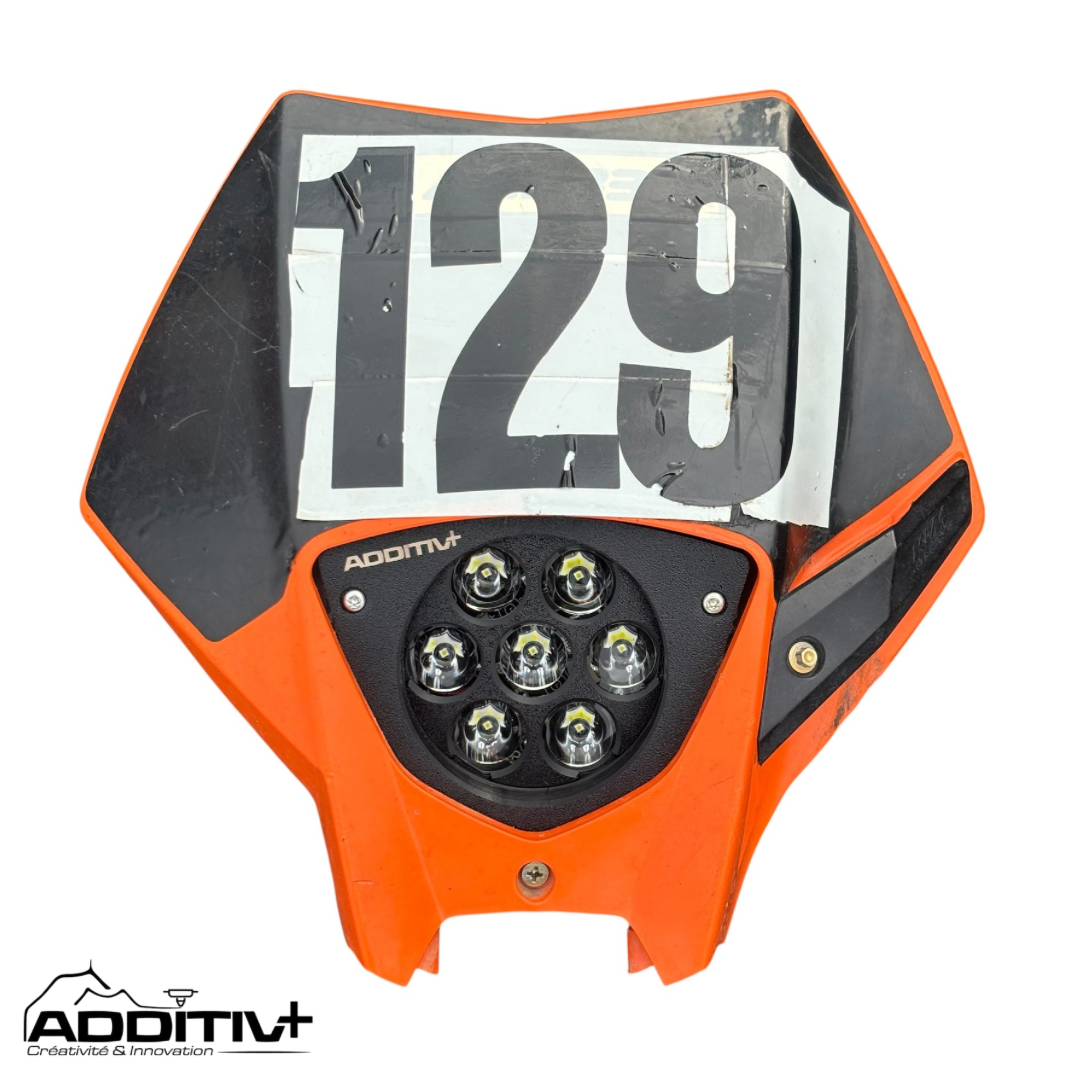 Optique LEDs 80W KTM 2005-07 AdditivPlus