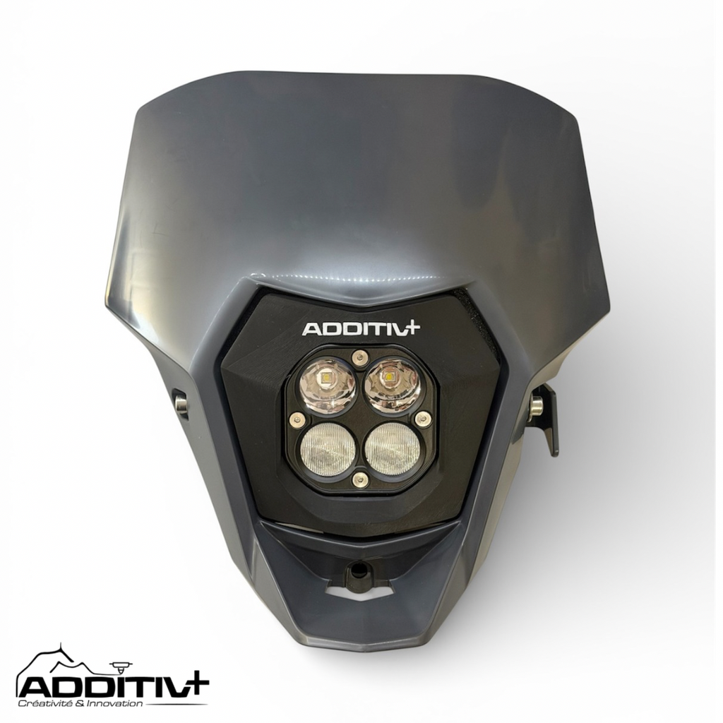 Optique LEDs 40W Fantic 2021-2025 type ON/OFF AdditivPlus