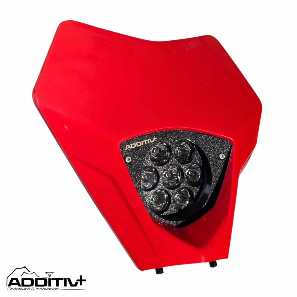 Optique LEDs 80W GasGas 2021-2023 AdditivPlus