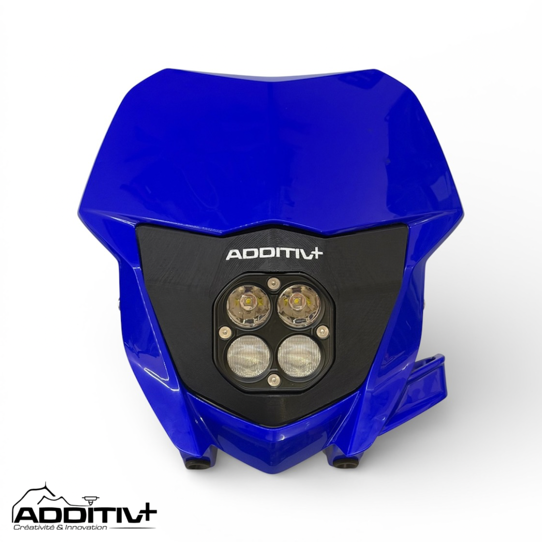 Phare LEDs 40W Yamaha 2007-2025 | Optique LEDS 40W Yamaha 2007-2025 AdditivPlus