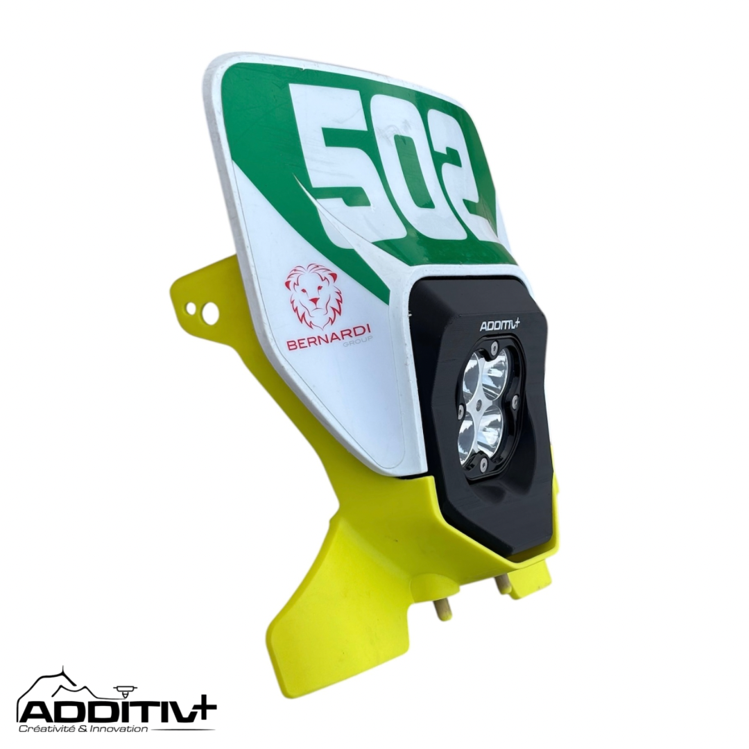 Optique LEDs 40W Husqvarna 2024-2025 type ON/OFF AdditivPlus