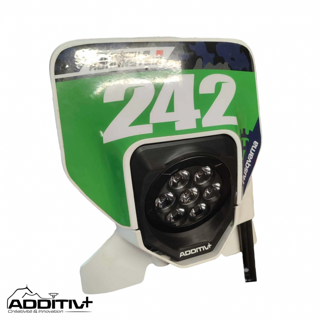 Optique LEDs 80W Husqvarna 2024-2026 AdditivPlus