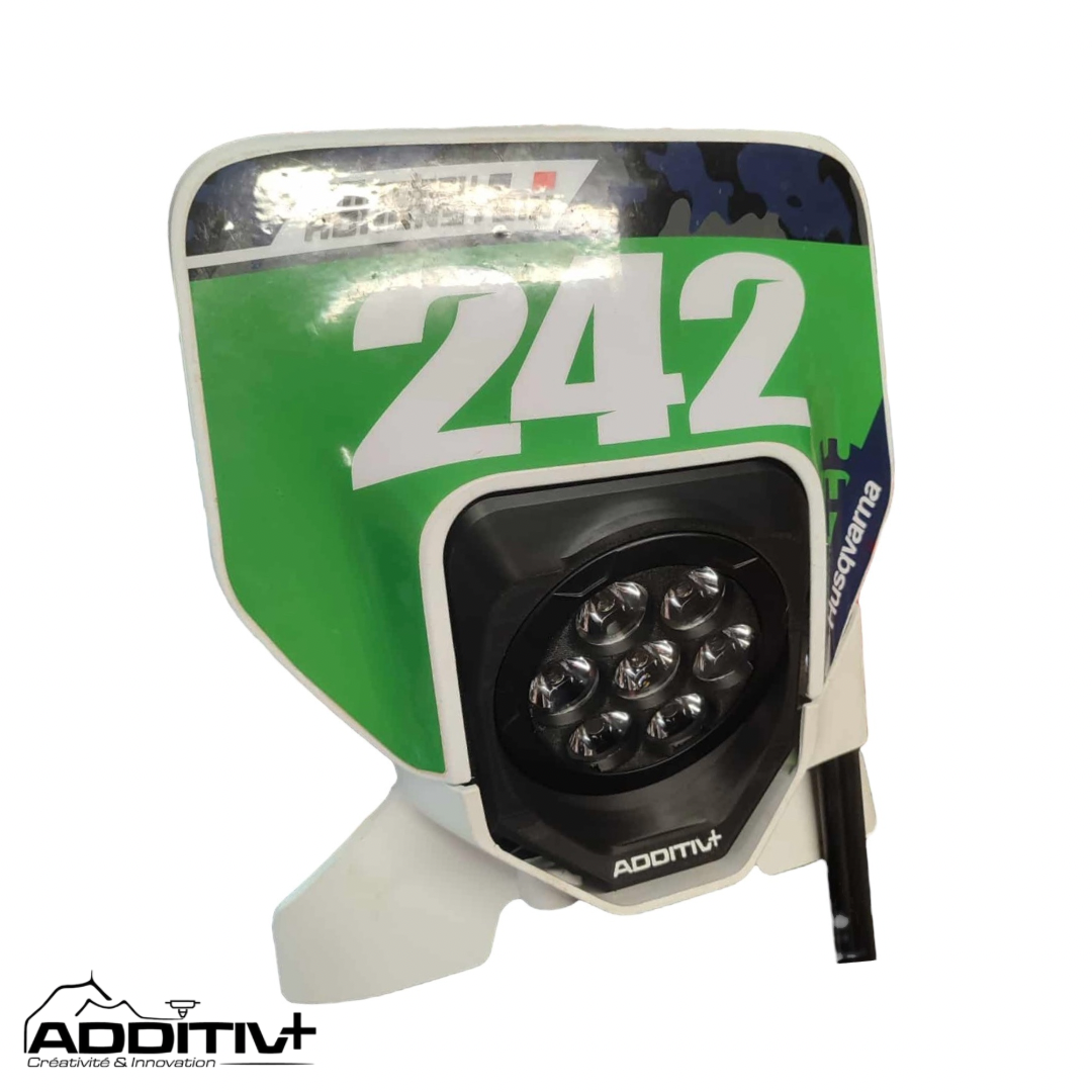 Optique LEDs 80W Husqvarna 2024-2026 AdditivPlus
