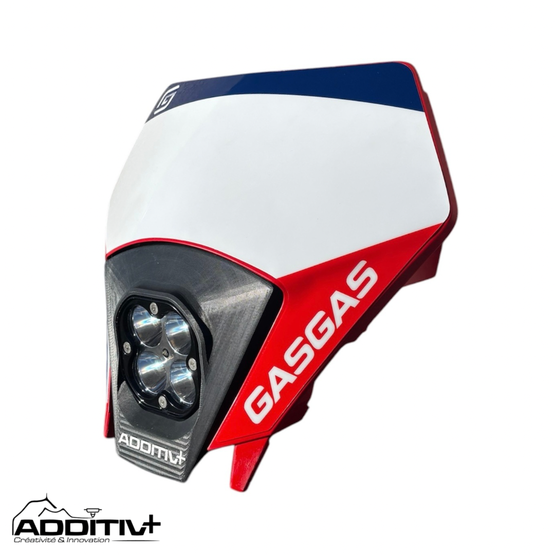 Optique LEDs 40W GasGas 2024-2025 type ON/OFF AdditivPlus
