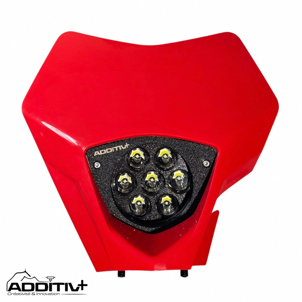 Optique LEDs 80W GasGas 2021-2023 AdditivPlus