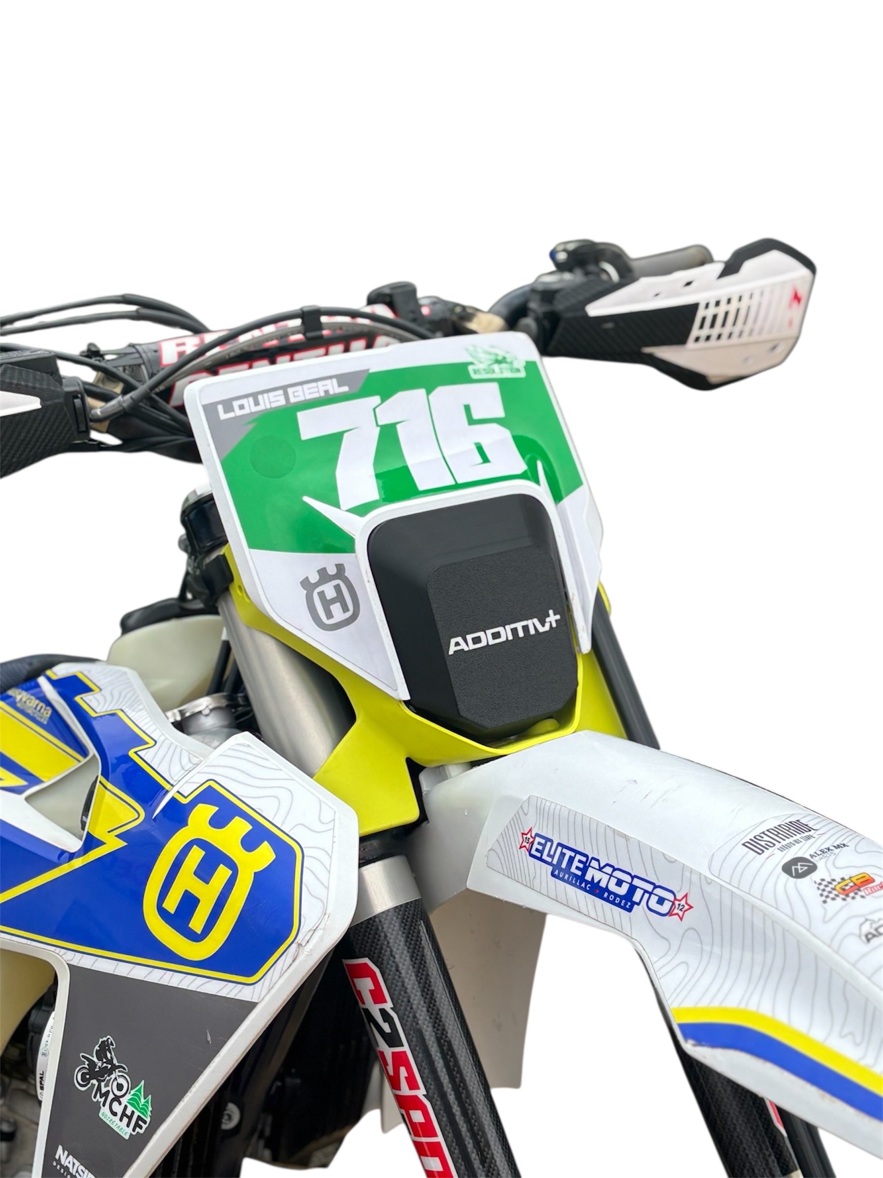Obturateur Husqvarna 2024-2026 AdditivPlus