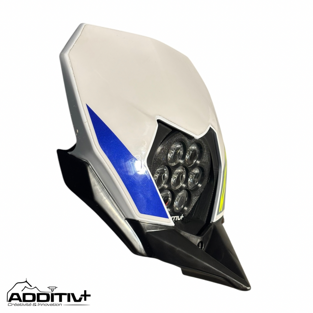 Optique LEDs 80W Sherco 2013-2023 AdditivPlus