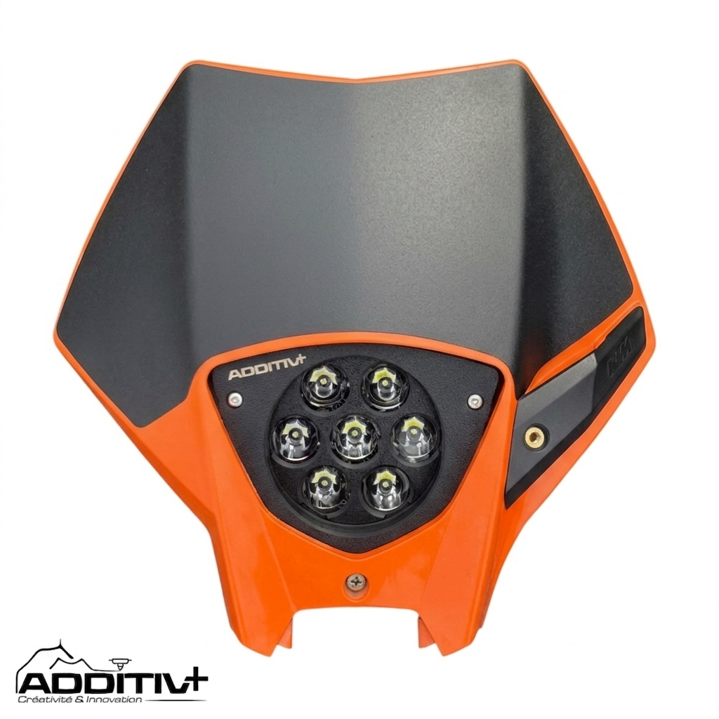 Optique LEDs 80W KTM 2005-2007 | Optique LED 80W KTM 2005-2007 AdditivPlus