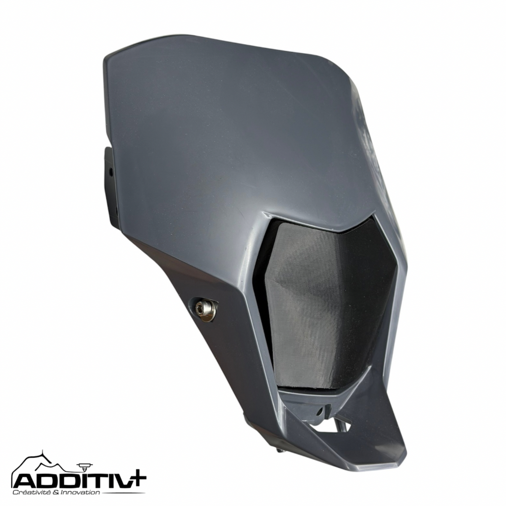 Cache phare Fantic 2021-2025 | Obturateur de phare AdditivPlus