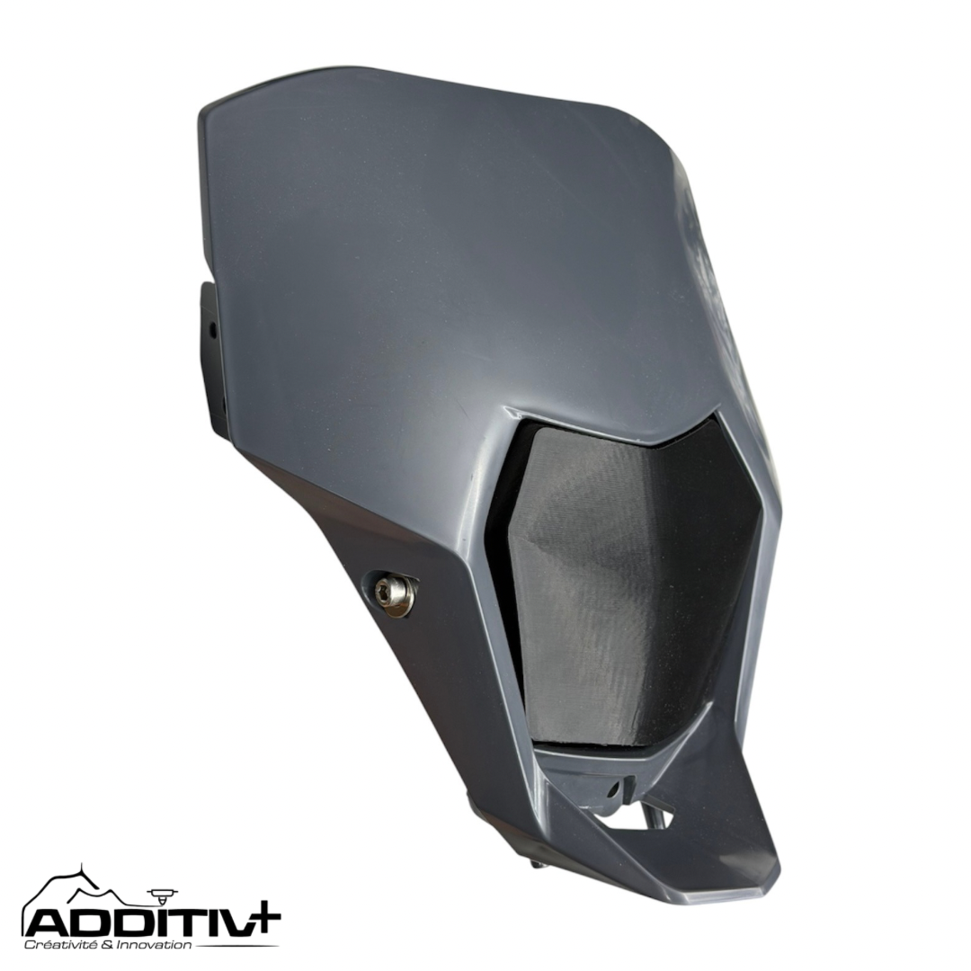 Cache phare Fantic 2021-2025 | Obturateur de phare AdditivPlus