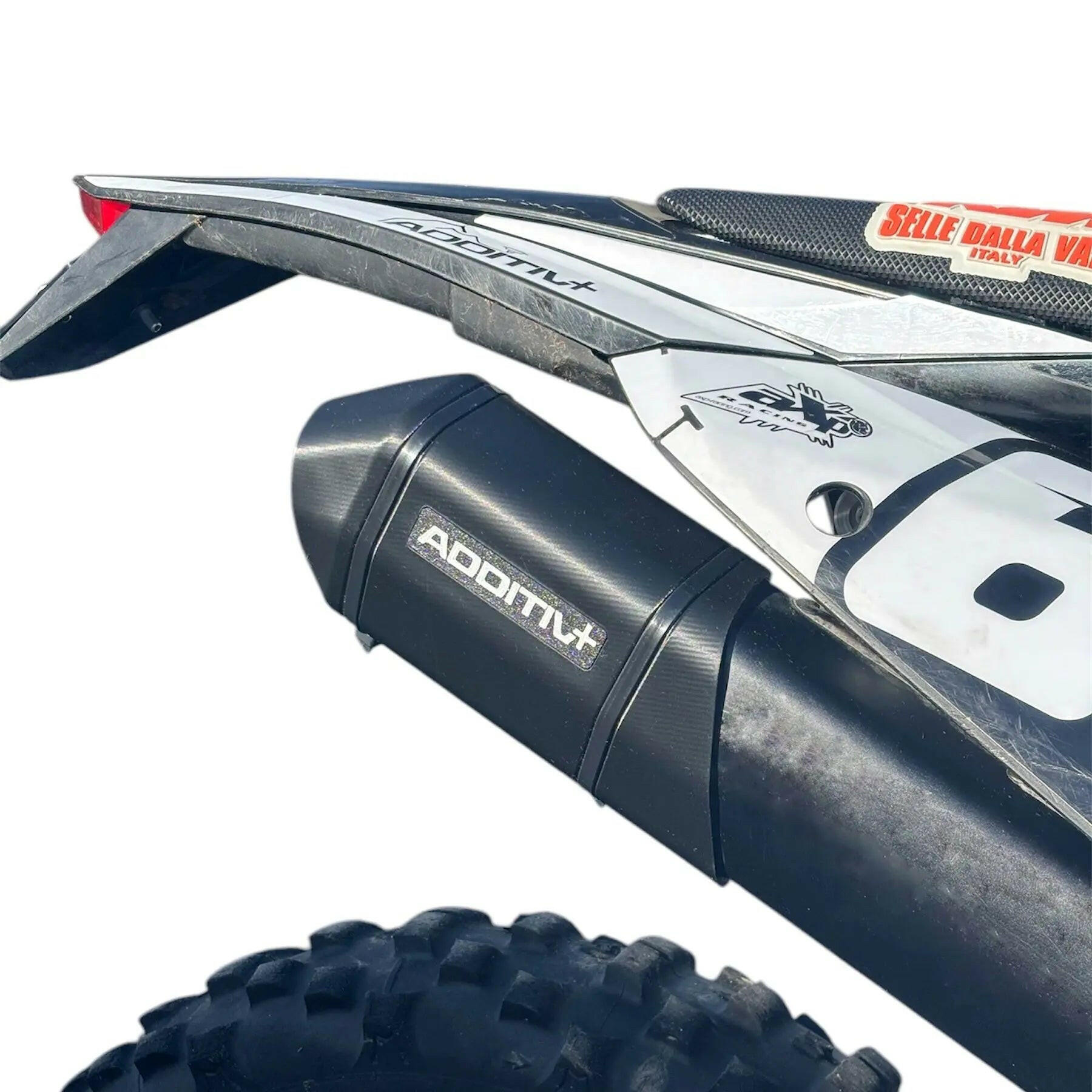 Protection silencieux KTM/Husqvarna/GasGas 2024-25 AdditivPlus
