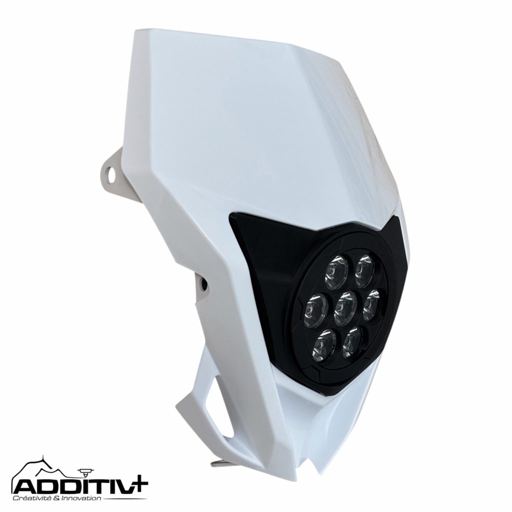 Optique LEDs 80W Yamaha 2007-2026 AdditivPlus