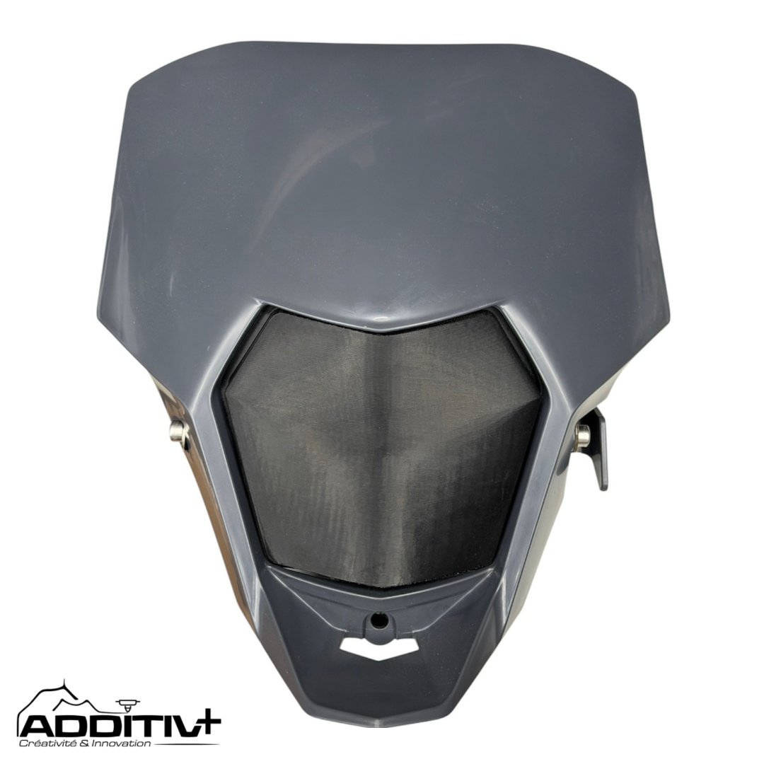 Cache phare Fantic 2021-2025 | Obturateur de phare AdditivPlus
