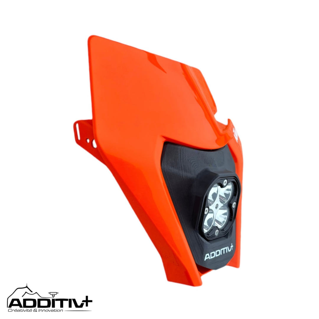 Optique LEDs 40W KTM 2014-2023 type ON/OFF AdditivPlus