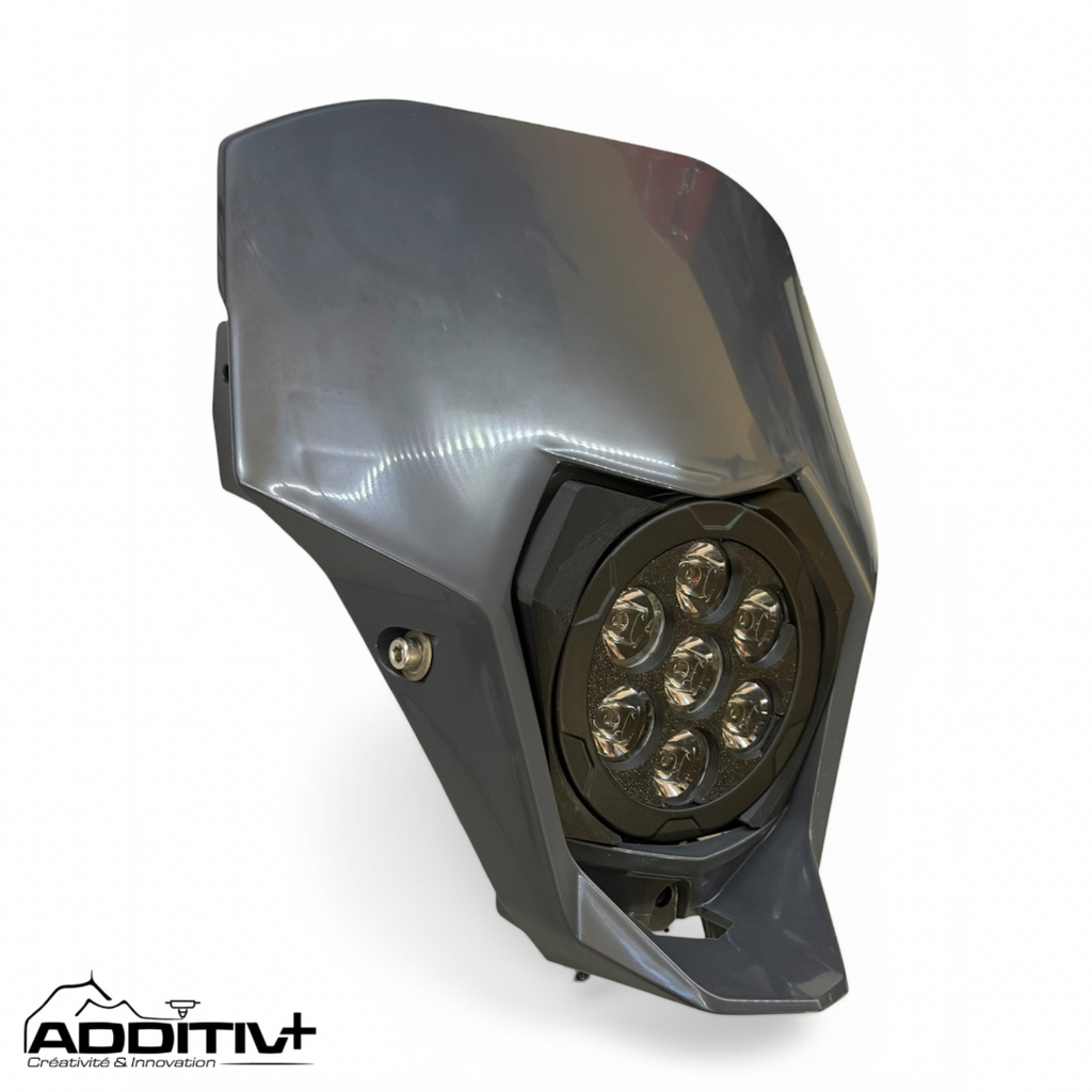 Optique LEDs 80W Fantic 2021-2025 type ON/OFF AdditivPlus