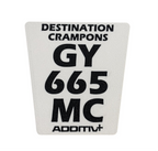 Plaque immatriculation personnalisée AdditivPlus