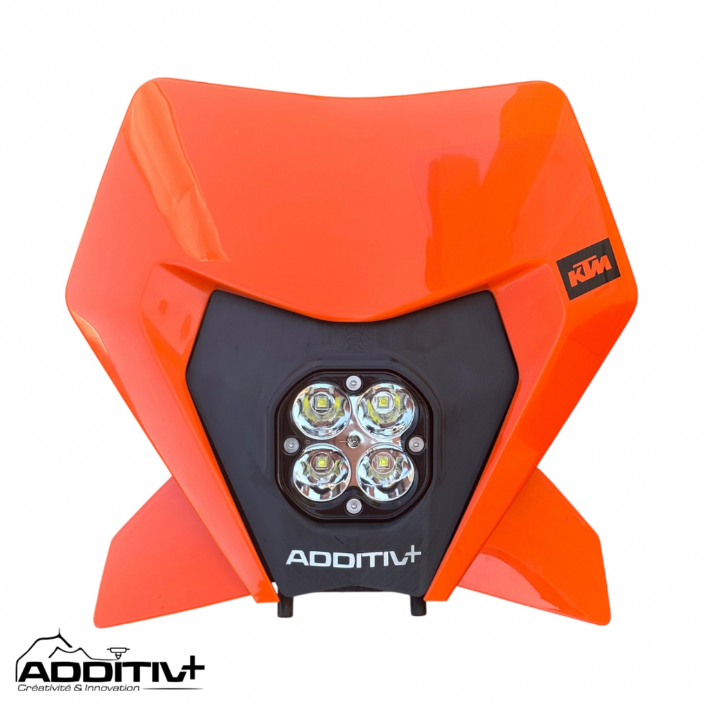 Optique LEDs 40W KTM 2024-2025 type ON/OFF AdditivPlus