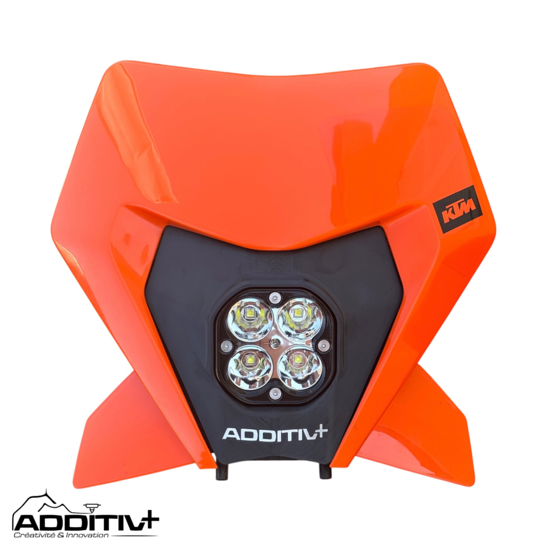 Optique LEDs 40W KTM 2024-2025 type ON/OFF AdditivPlus