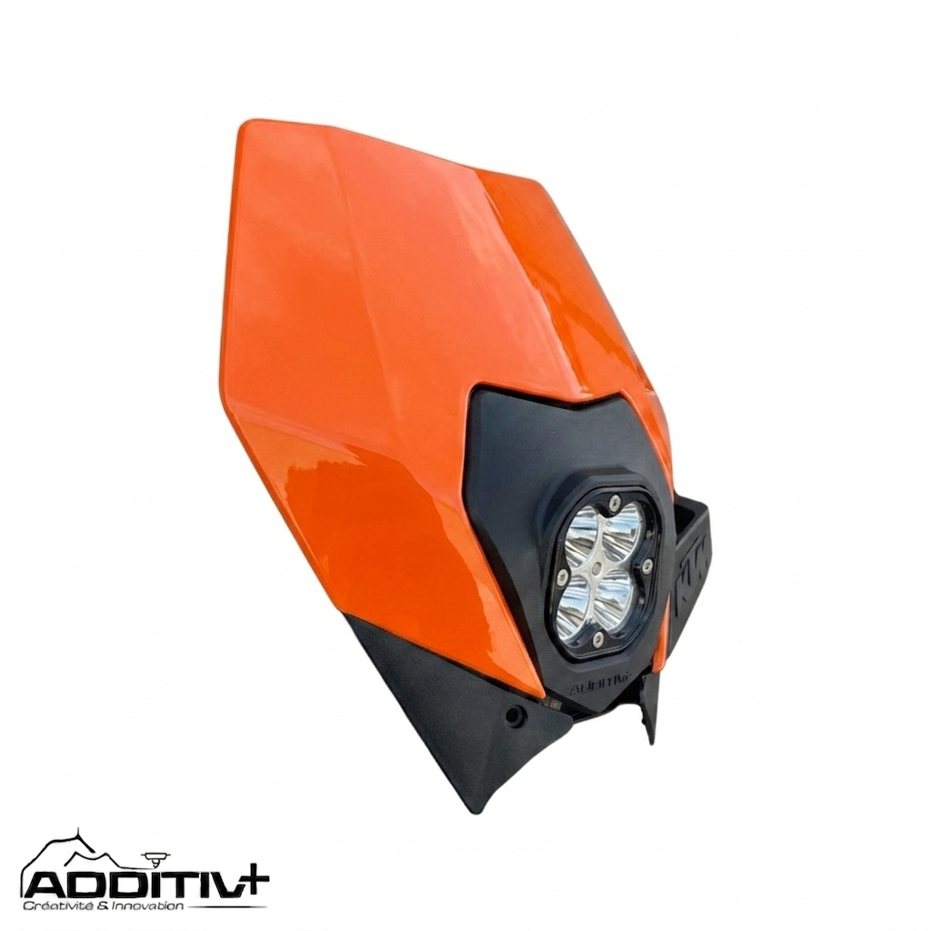 Phare LEDs 40W KTM 2008-2013 |Optique LEDs 40W KTM 2008-2013 AdditivPlus