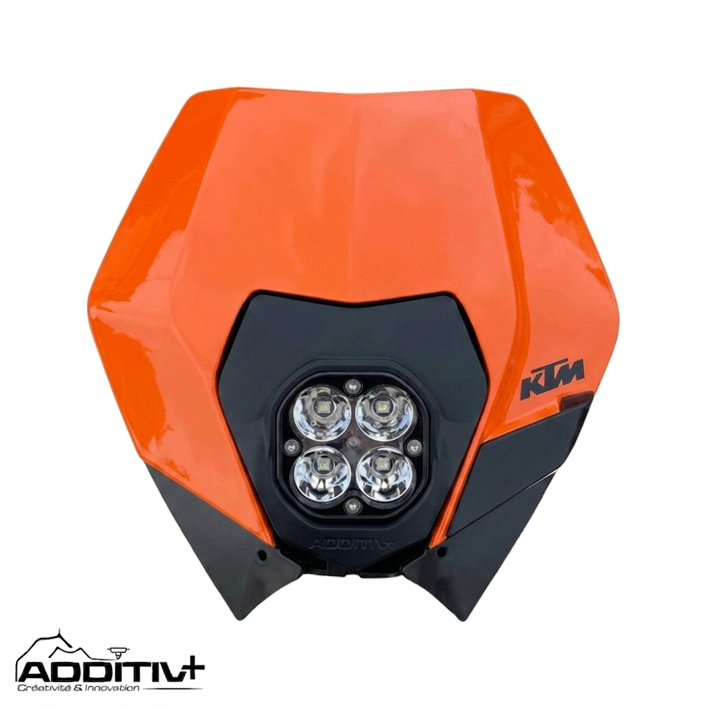 Phare LEDs 40W KTM 2008-2013 |Optique LEDs 40W KTM 2008-2013 AdditivPlus