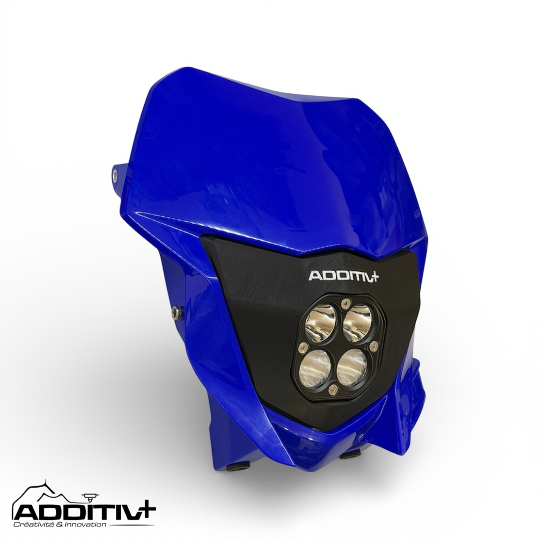 Phare LEDs 40W Yamaha 2007-2025 | Optique LEDS 40W Yamaha 2007-2025 AdditivPlus