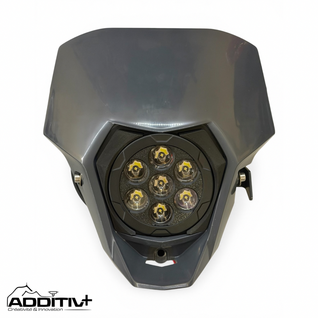 Optique LEDs 80W Fantic 2021-2025 type ON/OFF AdditivPlus