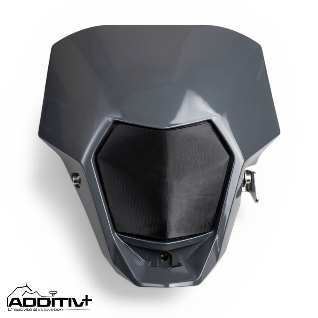 Cache phare Fantic 2021-2025 | Obturateur de phare AdditivPlus