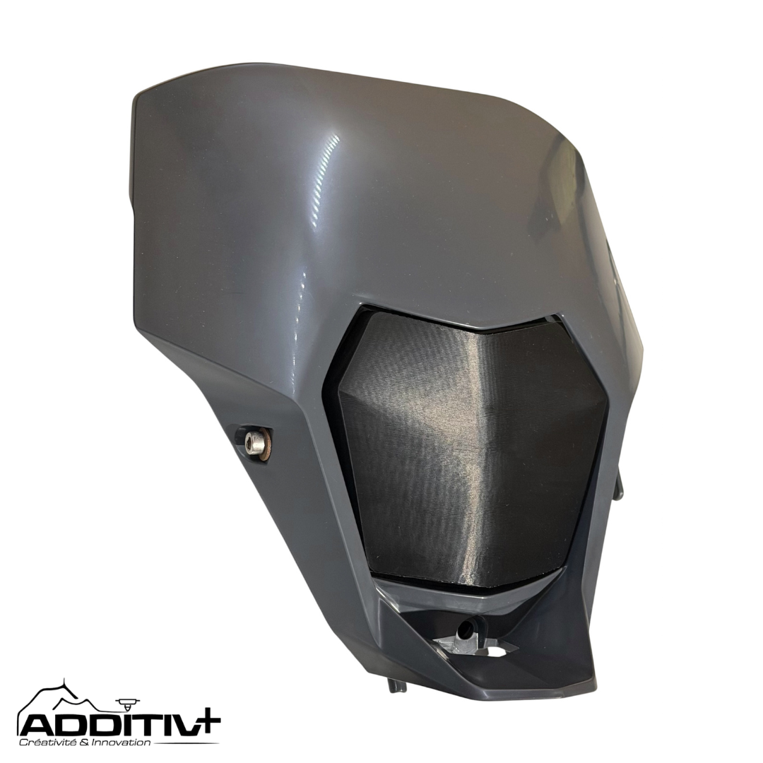 Cache phare Fantic 2021-2025 | Obturateur de phare AdditivPlus