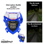Phare LED 40W Beta 2010-2026 | Optique LED 40W AdditivPlus