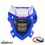 Phare LED 40W Beta 2010-2026 | Optique LED 40W AdditivPlus