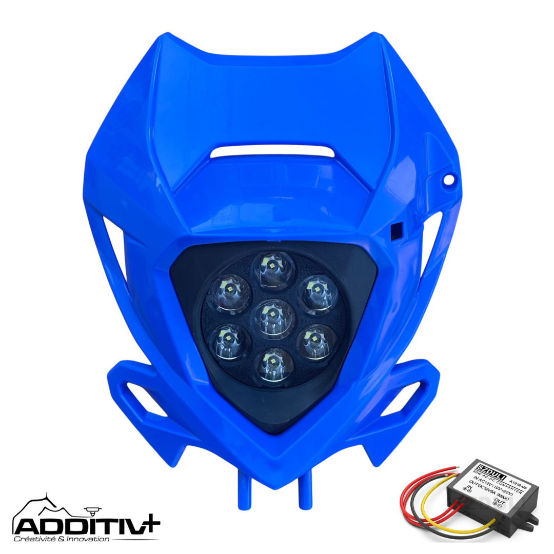 Phare LED 80W Beta 2010-2025 | Optique LED 80W AdditivPlus