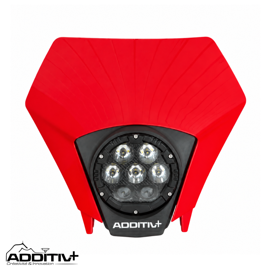 Phare LED GasGas 80W Croisement / Plein phare 2024-2027 AdditivPlus